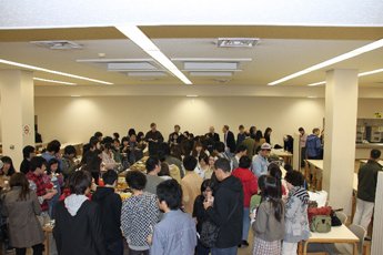 会場の様子