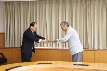 授与式の様子