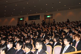 会場の様子