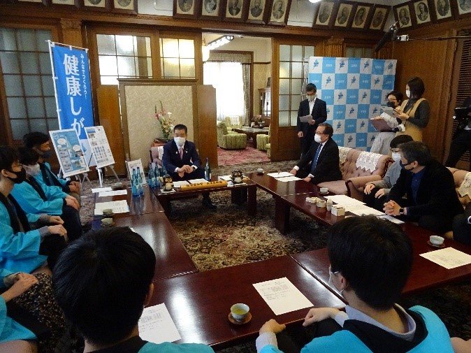 取組の報告の様子(3)