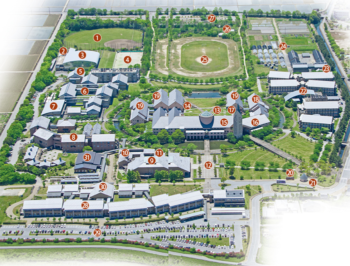 Campus Map