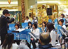 写真:吹奏楽部